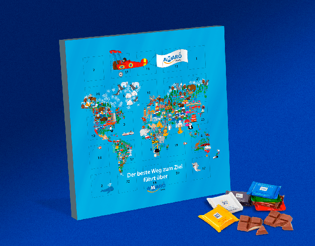 AMARO Travel Adventskalender