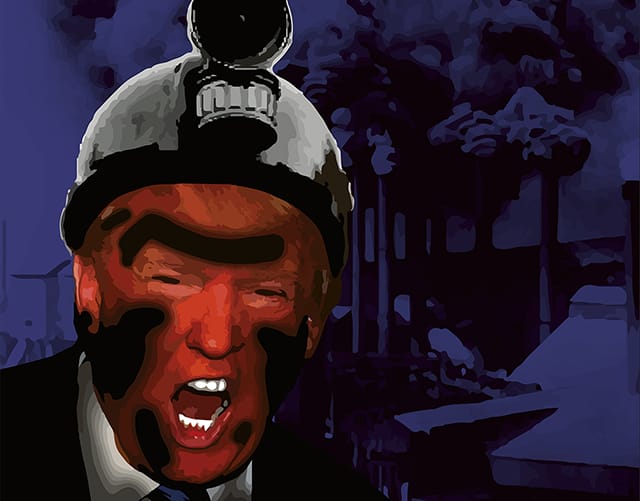 Donald Trump Great Again Plakat